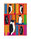 Buy Patchwork Penguins at AllPosters.com