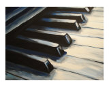 Buy Piano Keys (3/4) at AllPosters.com