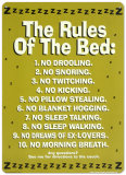 Buy The Rules Of The Bed at AllPosters.com