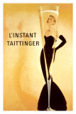 L'Instant Taittinger Art Print