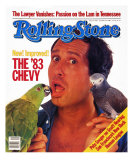 Chevy Chase, Rolling Stone no. 406, October 1983
