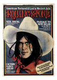 Neil Young , Rolling Stone no. 193, August 1975