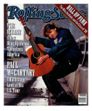 Paul McCartney, Rolling Stone no. 571, February 1990 Photographic Print