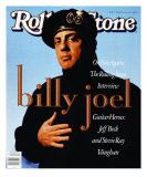 Billy Joel, Rolling Stone no. 570, January 1990 Photographic Print