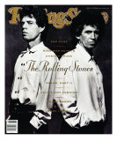 Buy Mick Jagger and Keith Richards, Rolling Stone no. 560, September 1989 at AllPosters.com