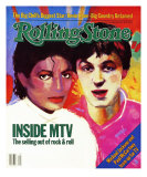 Buy Michael Jackson and Paul McCartney, Rolling Stone no. 410, December 1983 at AllPosters.com