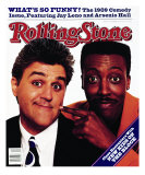 Jay Leno and Arsenio Hall, Rolling Stone no. 564, November 1989