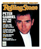 Peter Gabriel, Rolling Stone no. 492, January 1987