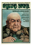 Buy Senator Sam Ervin, Rolling Stone no. 143, September 1973 at AllPosters.com
