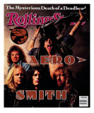 Aerosmith, Rolling Stone no. 575, April 1990 Photographic Print
