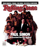 Paul Simon and Ladysmith Black Mambazo, Rolling Stone no. 503, July 1987