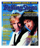 Tom Petty and Bob Dylan, Rolling Stone no. 478/479, July 1986