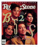 B-52's, Rolling Stone no. 574, March 1990
