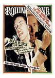 Johnny Rotten, Rolling Stone no. 250, October 1977 Photographic Print