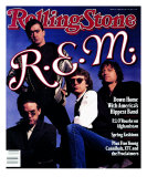 REM, Rolling Stone no. 550, April 1989 Photographic Print