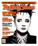 Boy George, Rolling Stone no. 481, August 1986