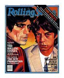 Mick Jagger and Keith Richards, Rolling Stone no. 324, August 1980
