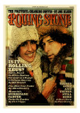 Buy Joan Baez and Bob Dylan, Rolling Stone no. 204, January 1976 at AllPosters.com
