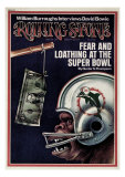 Fear and Loathing at the Super Bowl, Rolling Stone no. 155, February 1974