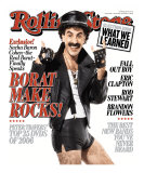 Borat Makes Rocks, Rolling Stone no. 1014, November 2006