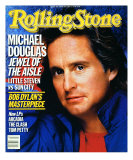 Buy Michael Douglas, Rolling Stone no. 465, January 1986 at AllPosters.com