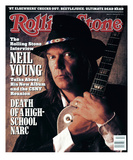 Neil Young , Rolling Stone no. 527, June 1988