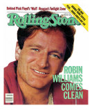 Robin Williams, Rolling Stone no. 378, September 1982