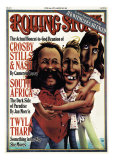 Crosby, Stills and Nash, Rolling Stone no. 240, June 1977 Photographic Print