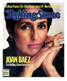 Buy Joan Baez, Rolling Stone no. 393, April 1983 at AllPosters.com