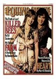 Ann and Nancy Wilson, Rolling Stone no. 244, July 1977