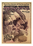 Buy Crosby, Stills, Nash and Young, Rolling Stone no. 168, August 1974 at AllPosters.com