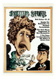 Bob Dylan, Rolling Stone no. 104, March 1972 Photographic Print