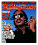 Stevie Wonder, Rolling Stone no. 471, April 1986