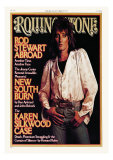 Buy Rod Stewart, Rolling Stone no. 230, January 1977 at AllPosters.com