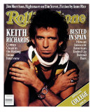 Buy Keith Richards, Rolling Stone no. 536, October 1988 at AllPosters.com