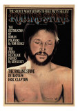 Buy Eric Clapton, Rolling Stone no. 165, July 1974 at AllPosters.com