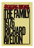 Buy Richard Avedon's The Family, Rolling Stone no. 224, October 1976 at AllPosters.com
