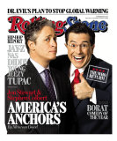 Buy Jon Stewart and Stephen Colbert, Rolling Stone no. 1013, November 2006 at AllPosters.com