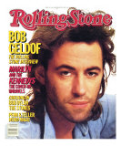 Bob Geldof, Rolling Stone no. 462, December 1985