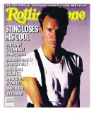 Sting, Rolling Stone no. 457, September 1985