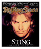 Buy Sting, Rolling Stone no. 519, February 1988 at AllPosters.com