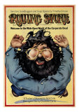 Jerry Garcia, Rolling Stone no. 148, November 1973 Photographic Print