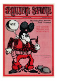 Buy Zap Comix Mouse, Rolling Stone no. 17, September 1968 at AllPosters.com