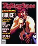 Bruce Springsteen, Rolling Stone no. 442, February 1985