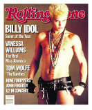 Billy Idol, Rolling Stone no. 440, January 1985