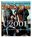 Buy U2, Rolling Stone no. 860, January 2001 at AllPosters.com