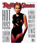 Buy Sharon Stone, Rolling Stone no. 630, May 1992 at AllPosters.com