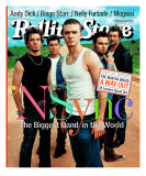 'N Sync, Rolling Stone no. 875, August 2001