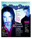 Trent Reznor and David Lynch, Rolling Stone no. 755, March 1997 Photographic Print