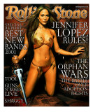 Jennifer Lopez, Rolling Stone no. 862, February 2001